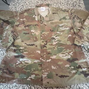 Camouflage Military Jacket